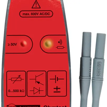Testeur de continuité Beha Amprobe 9072-D 500 kΩ 50…600V AC/DC 