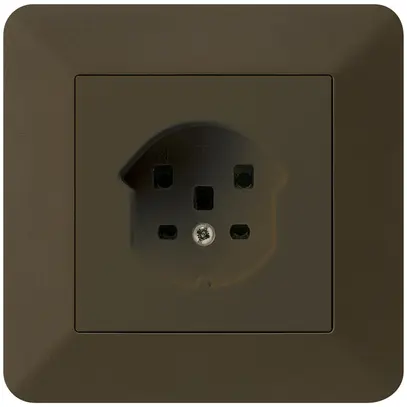 Presa INC kallysto.trend T25 marrone morsetti a vite 