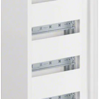 Distributeur AP Hager univers 6 rangées 72UM IP30 300×950×160mm 