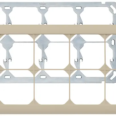 Intestazione INC kallysto.line 2×4 beige orizzontale 