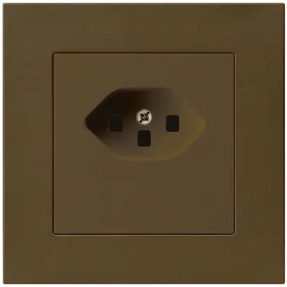 Presa INC kallysto.pro T23 marrone morsetti a vite 