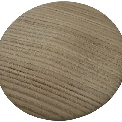 Rosace de plafond bois 100mm bois massif 