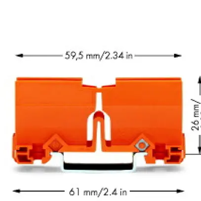Adaptateur de fixation WAGO pour série 773 