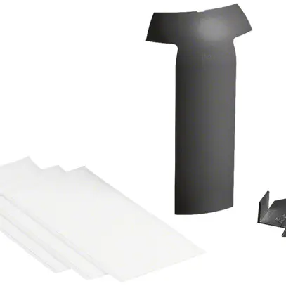 Raccordo Hager per SL20115 nero 