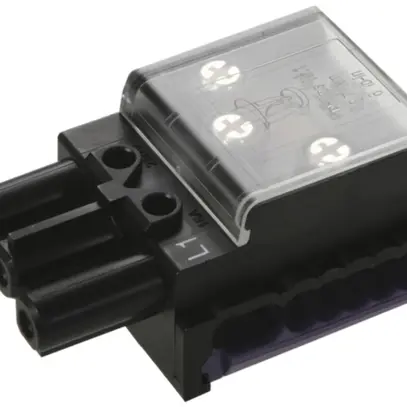 Boîte de dérivation Woertz pour câble plat Power 5×2.5mm² 3P C1 