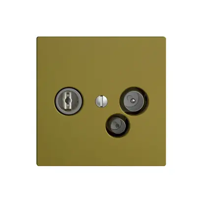 Presa dati TV-R DD11 5…65MHz EDIZIOdue olive 