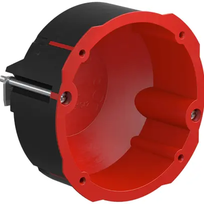 Boîte pour paroi creuse 90 1×1 Quickbox Ø83mm protection contre le feu EI30-EI90 