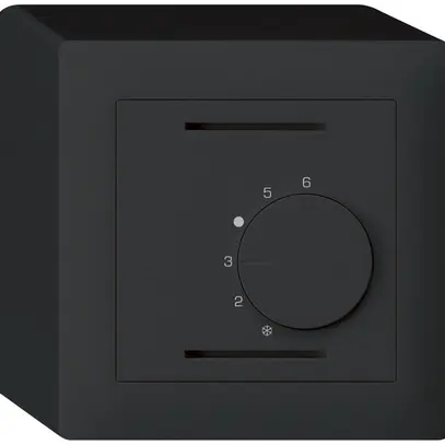 AP-Raumthermostat kallysto schwarz 24V 