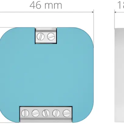 Attuatore-commutatore/variatore RF INS Plejd CTR-01, 1-10V, 230V/16A, Bluetooth 