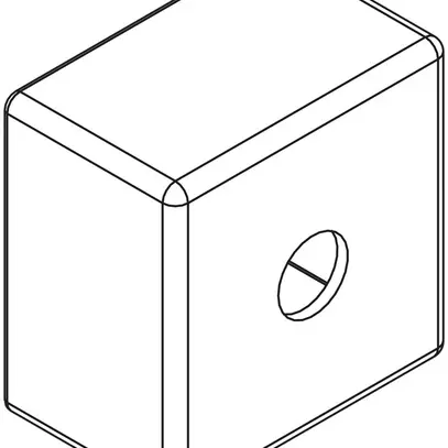 Cappuccio di protezione 44×44mm 