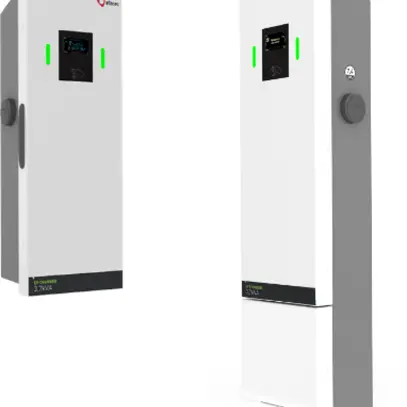 Ladestation Public Charger AC 22 kVA, 3P, 2x Dose T2 