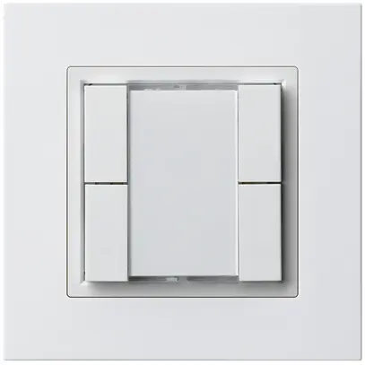 Pulsante multifunzionale INC kallysto.pro KNX RF 4× bianco 