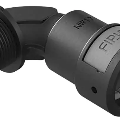 Raccord 90° Plica FIPLOCK diamètre nominal 10 P11-11 noir 