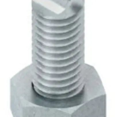 Bullone anello M16 zinc.send. 