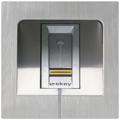 Fingerscanner Hager ekey RFID kallysto A ultraweiss 