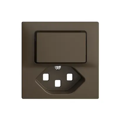 Kit frontal EDIZIOdue coffee 60×60mm T23 