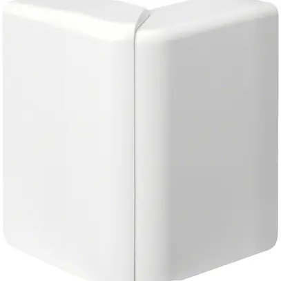 Angle extérieur Hager pour SL20080 blanc pur 
