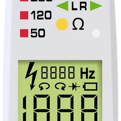 Indicatore di tensione Benning digital 1000VAC/1200VDC Cat IV 600V IP65 