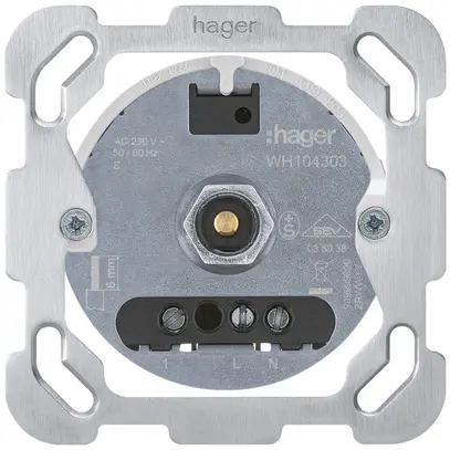 Intérieur pour variateur rotatif station secondaire Hager plaque de fixation 