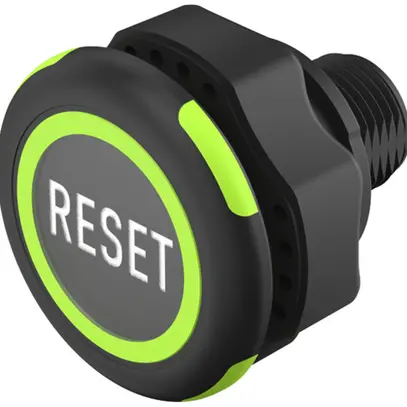 Pulsante capacitivo EAO 84 1NO 8.4…32V Ø22.5mm LED verde/rosso RESET 