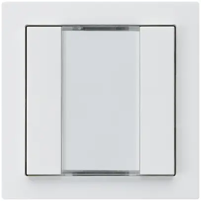Poussoir ENC kallysto A KNX 2× s/e-link blanc 