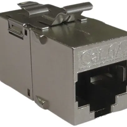 Connecteur RJ45 ITplus cat.6A STP, blindé 