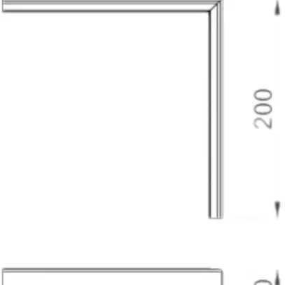 Coperchio Bettermann per angolo esterno PVC liscio BR80 bianco puro 