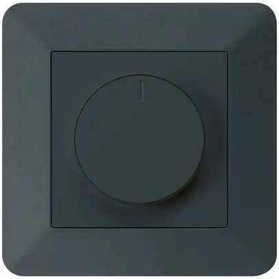 Varialuce universal ENC kallysto.trend taglio di fase con LED nero 