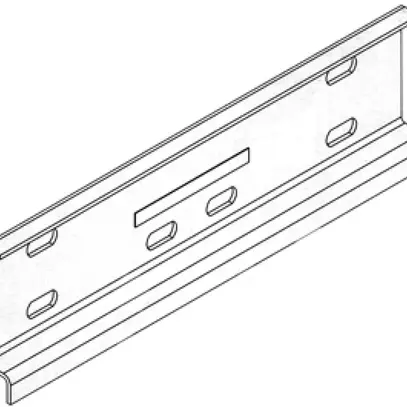 Raccord Lanz droit 110mm zi.chaud 
