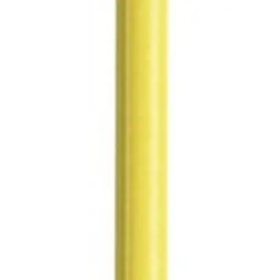 Vis à crochet AGRO Ø20mm pour bois Ø3.5×120mm isolé jaune 