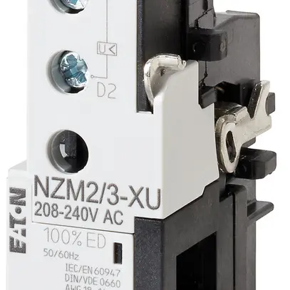 Déclencheur à sous-tension ETN 