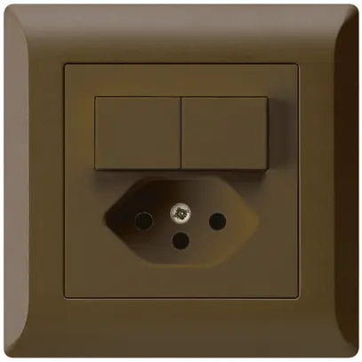 Combinaison ENC 1/3+3/1P+T13 kallysto.line brun 