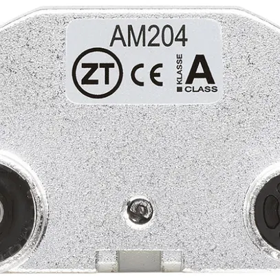 Intérieur pour prise antenne Hager R/TV montage Z 4dB 2GHz 