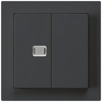 Kit frontale kallysto nero con 1 lente 60×60mm 