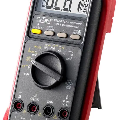 Multimètre ELBRO BM2807CSE TRMS 