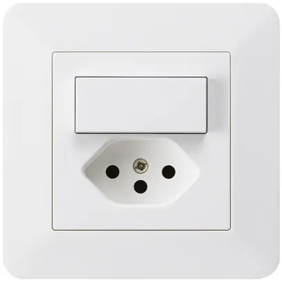 Combinazione INC A-R/1P+T13 bianco kallysto.trend con protezione bambini 