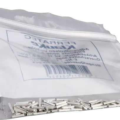 Embout de câble Ferratec DIN 46228 0.75mm²/8mm 