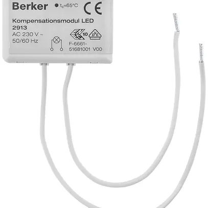 Modulo di compensazione LED Hager 