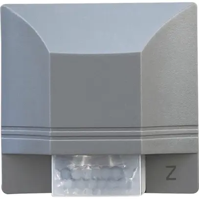 Détecteur de mouvement AP Z-Licht Sensgard IP65 2000W 2.5m PIR 180° gris 