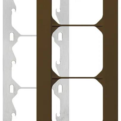 En-tête ENC kallysto.trend 4×1 brun vertical 