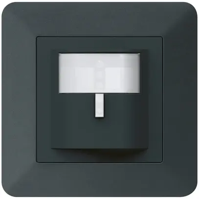 Rilevatore di movimento INC Hager kallysto.trend C stazione secondaria nero 