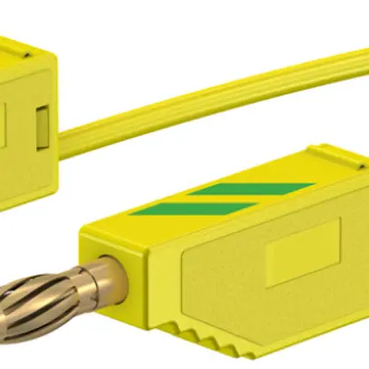 Cavo di misura PVC 100cm, verde/giallo 