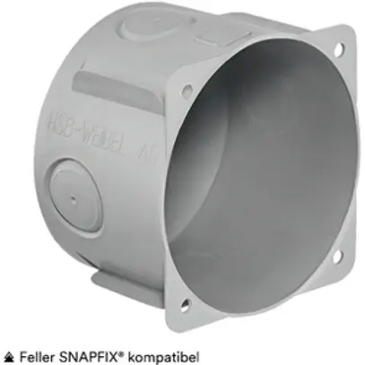 Boîte pour paroi creuse HSB Universal grd.I gris 68mm, Ø73mm 