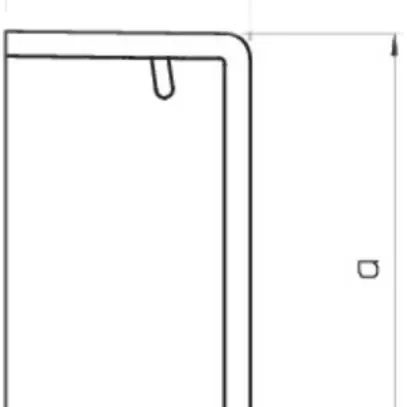 Abschlussplatte Bettermann zu Installationskanal WDK reinweiss 10×20mm 