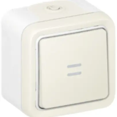 Contatto a bilico lum.AP PLEXO bianco NO/1L orientamento 