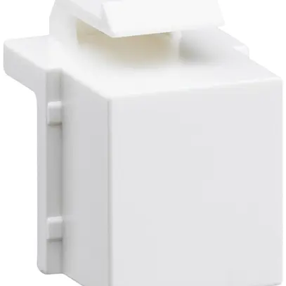 Placca di chiusura Hager HMS, per Keystone bianco 