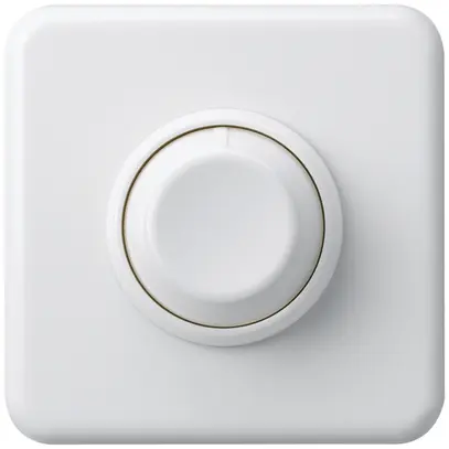 Variatore rotativo INC basico DALI C bianco 