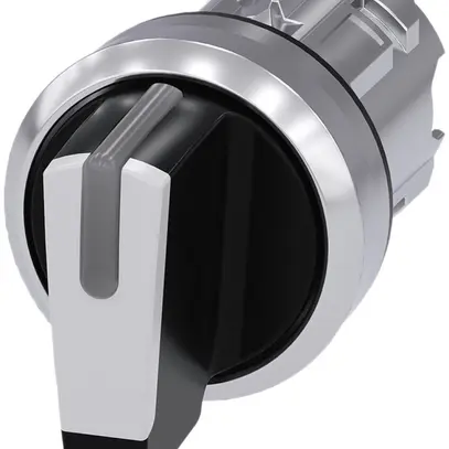 Knebelschalter Siemens SIRIUS ACT I-O-II Metall hochglanz 