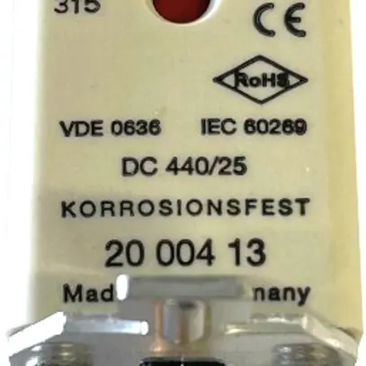 Fusibile ACR DIN-2C 50A 500V gG 