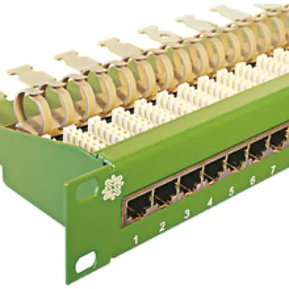 Panneau de distribution RJ45 ITT 30 pr.vt 